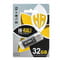 Фото - Флеш-накопичувач USB 32GB Hi-Rali Rocket Series Black (HI-32GBVCBK) | click.ua