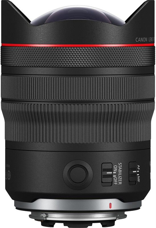 Об`єктив Canon RF 10-20mm F4.0 IS STM (6182C005)