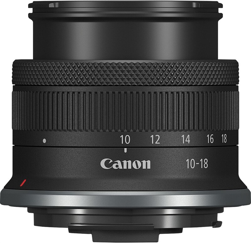 Об`єктив Canon RF 10-18mm F4.5-6.3 IS STM (6262C005)