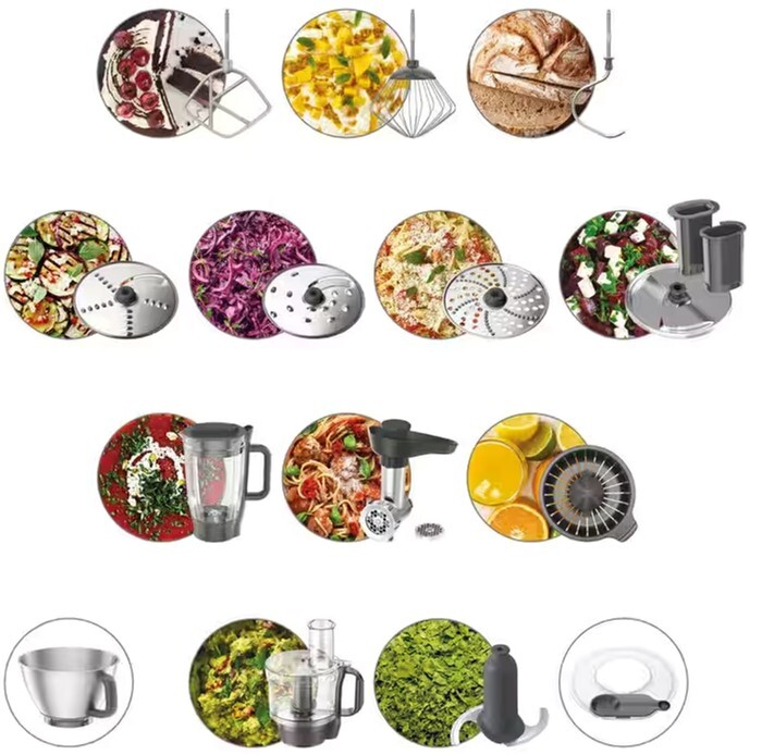 Кухонная машина Kenwood KHC 30.070 GY