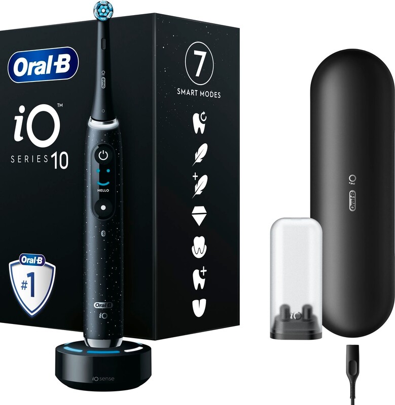 Зубна електрощітка Braun Oral-B iO Series 10 iOM10.1B4.2AD Black