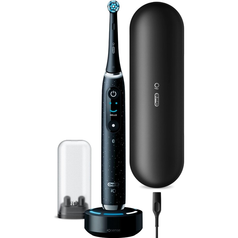 Зубна електрощітка Braun Oral-B iO Series 10 iOM10.1B4.2AD Black