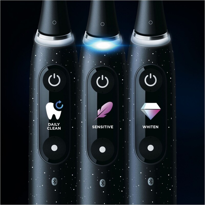 Зубна електрощітка Braun Oral-B iO Series 10 iOM10.1B4.2AD Black