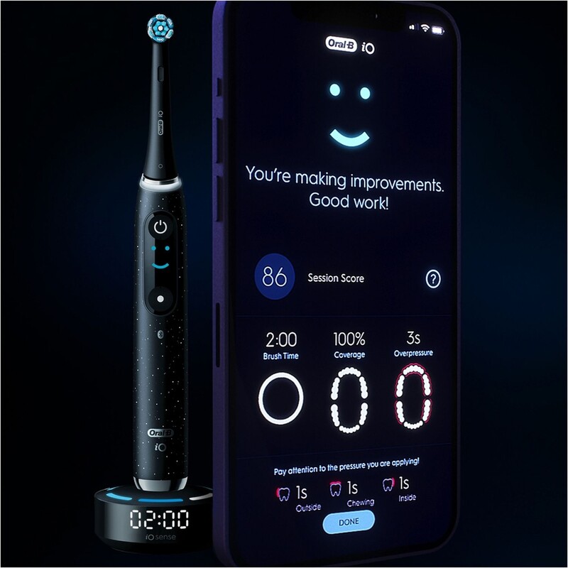 Зубна електрощітка Braun Oral-B iO Series 10 iOM10.1B4.2AD Black