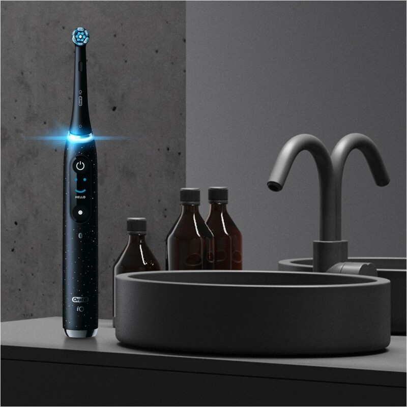 Зубна електрощітка Braun Oral-B iO Series 10 iOM10.1B4.2AD Black