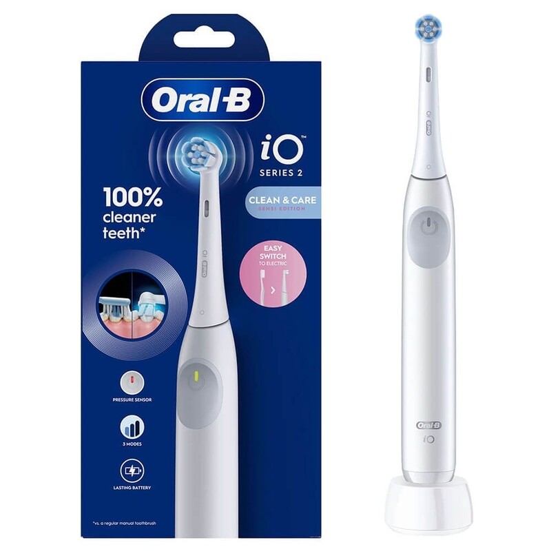 Зубная электрощетка Braun Oral-B iO Series 2 iOS2.1C9.0 White Sensi Edition