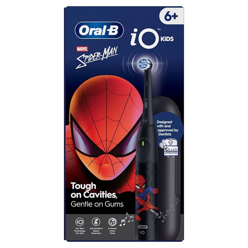 Зубная электрощетка Braun Oral-B iO Series 2 iOS2K.1H9.K Spider-Man Black