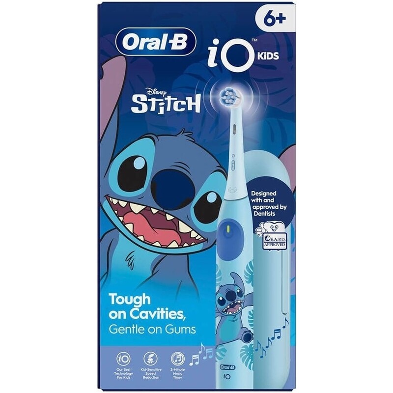 Зубная электрощетка Braun Oral-B iO Series 2 iOS2K.1I9.K Stitch Blue