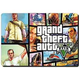 Купить Коврик для мыши Podmyshku GTA 5 Коврик для мыши Podmyshku GTA 5