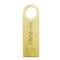Фото - Флеш-накопитель USB 4GB Hi-Rali Shuttle Series Gold (HI-4GBSHGD) | click.ua