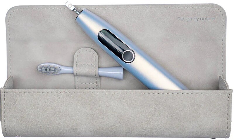 Дорожній футляр для зубної щітки Oclean Toothbrush Travel Case Grey New Soft (6970810553406)