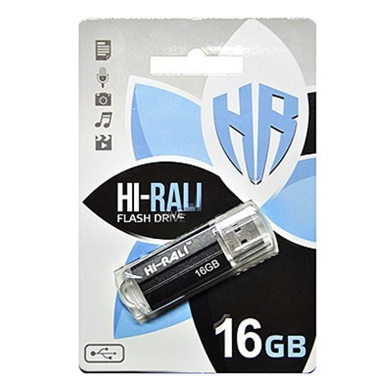 Флеш-накопитель USB 16GB Hi-Rali Corsair Series Нефрит (HI-16GBCORNF)