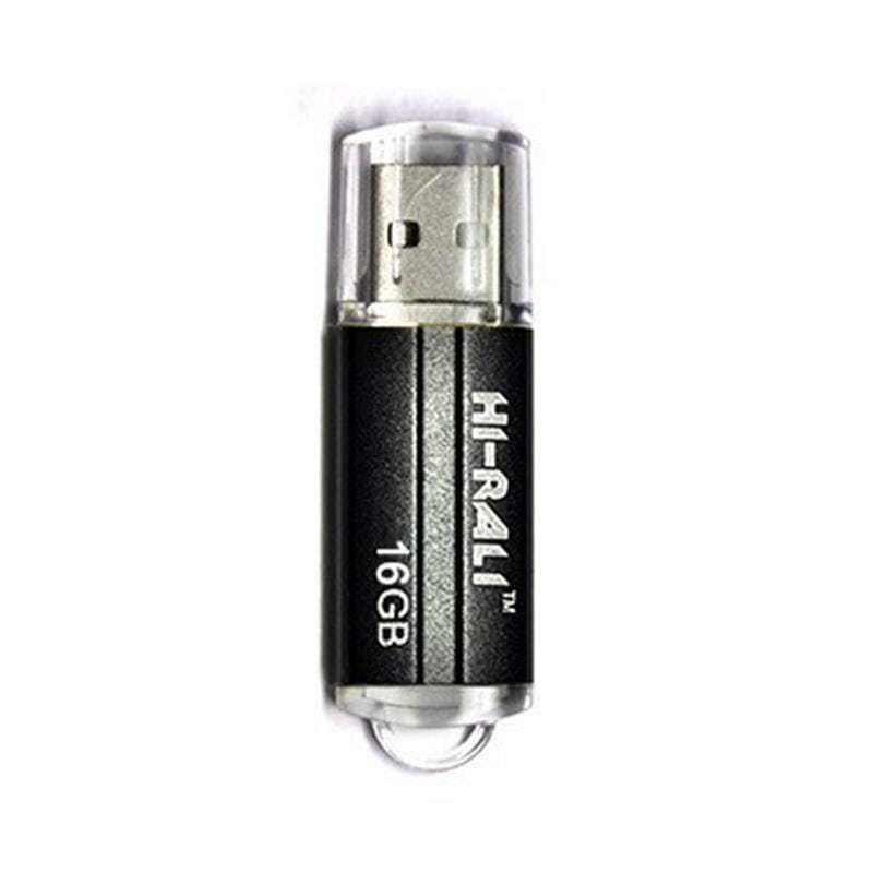 Флеш-накопитель USB 16GB Hi-Rali Corsair Series Нефрит (HI-16GBCORNF)