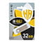 Фото - Флеш-накопичувач USB 32GB Hi-Rali Shuttle Series Silver (HI-32GBSHSL) | click.ua