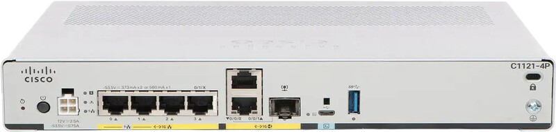 Бездротовий маршрутизатор Cisco (C1121-4P)