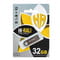 Фото - Флеш-накопичувач USB 32GB Hi-Rali Shuttle Series Black (HI-32GBSHBK) | click.ua