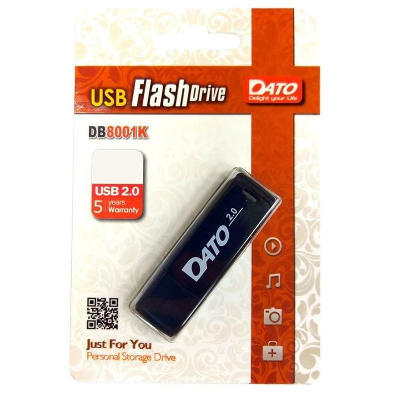 Флеш-накопитель USB  64GB Dato DB8001 Black (DB8001K-64G)