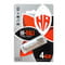 Фото - Флеш-накопичувач USB 4GB Hi-Rali Rocket Series Silver (HI-4GBVCSL) | click.ua
