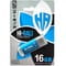 Фото - Флеш-накопитель USB 16GB Hi-Rali Rocket Series Blue (HI-16GBVCBL) | click.ua