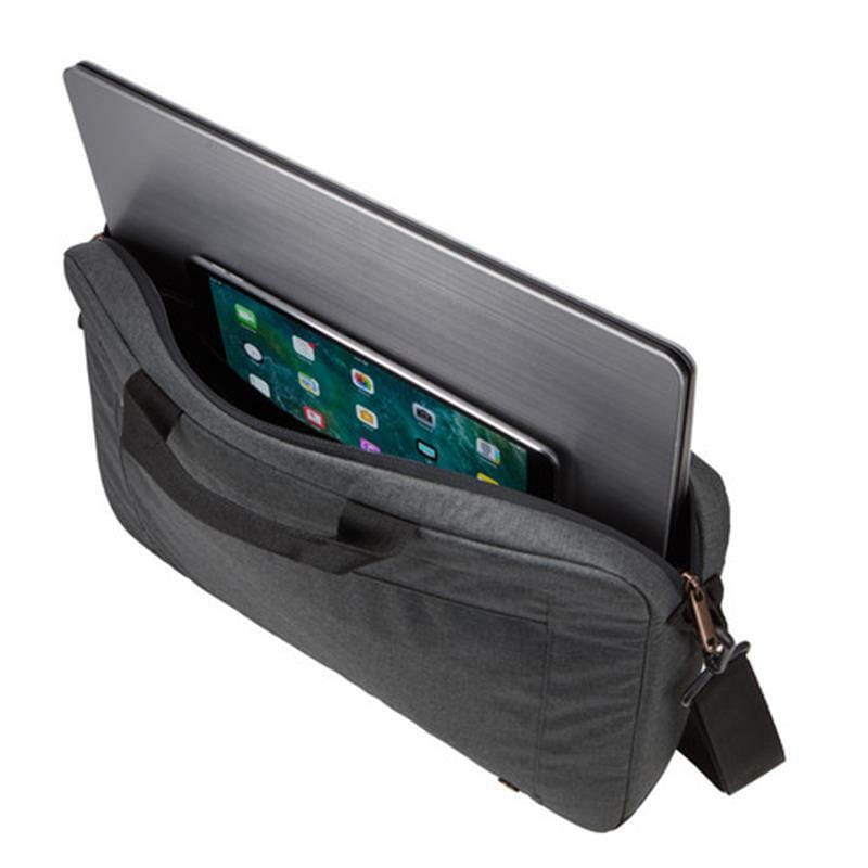 Сумка для ноутбука Case Logic 15.6" Era Attache ERAA-116 Obsidian (3203695)