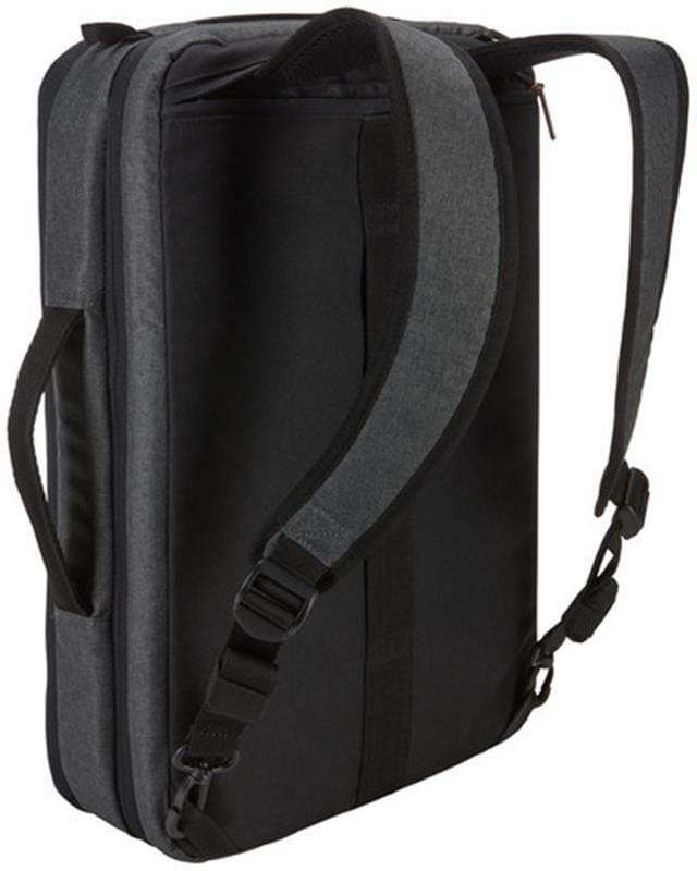 Сумка для ноутбука Case Logic 15.6" Era Convertible Bag ERACV-116 Obsidian (3203698)