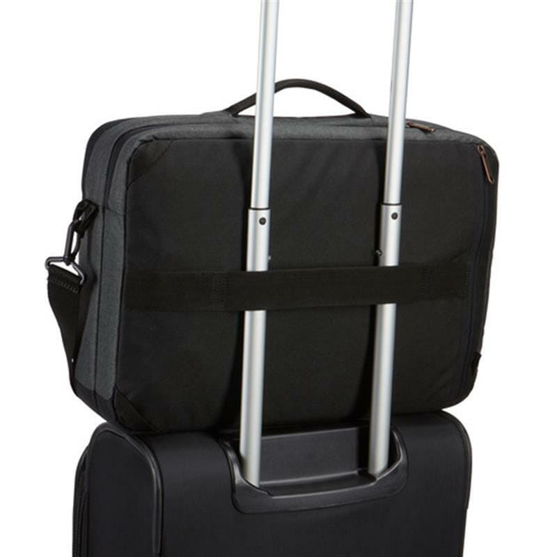 Сумка для ноутбука Case Logic 15.6" Era Convertible Bag ERACV-116 Obsidian (3203698)