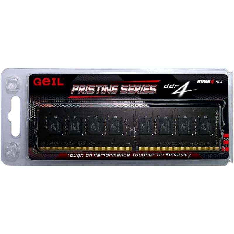 Модуль памяти DDR4 8GB/3200 Geil Pristine (GP48GB3200C22SC)