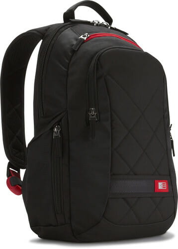 Рюкзак для ноутбука Case Logic Sporty Backpack DLBP-114 Black (3201265) 14"