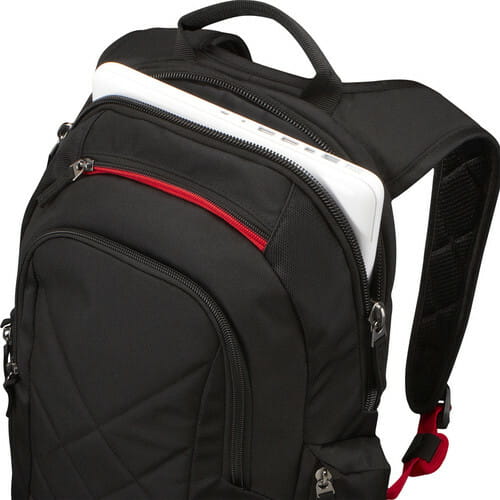 Рюкзак для ноутбука Case Logic Sporty Backpack DLBP-114 Black (3201265) 14"