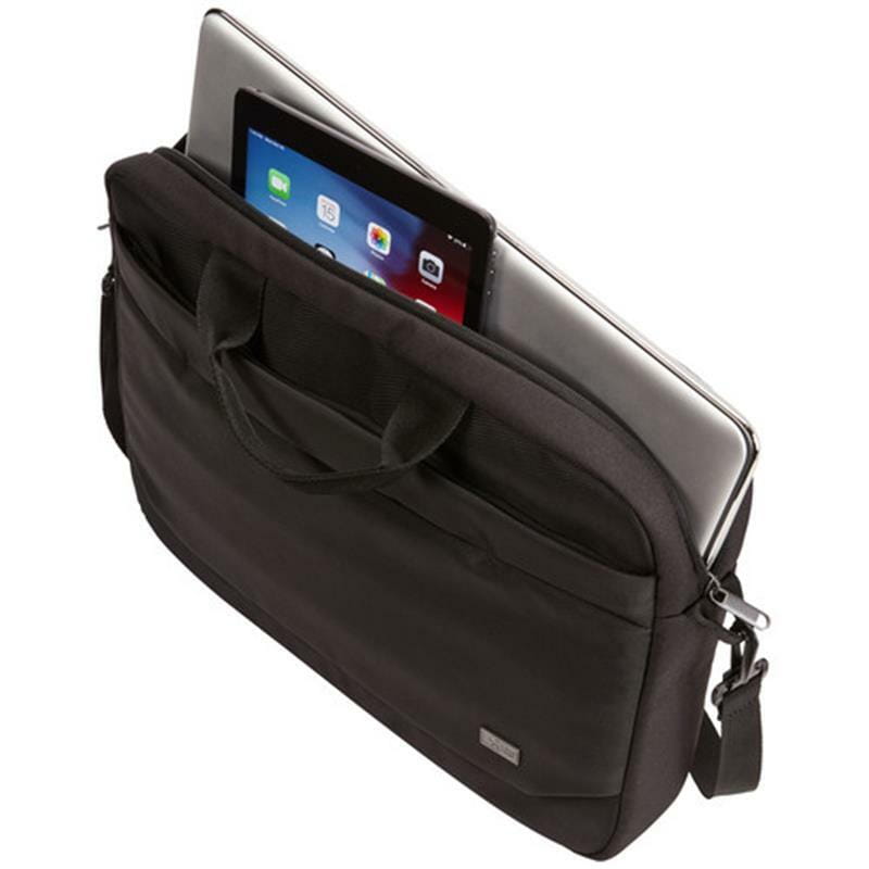 Сумка для ноутбука Case Logic 17" Advantage Attache ADVA-117 Black (3204204)