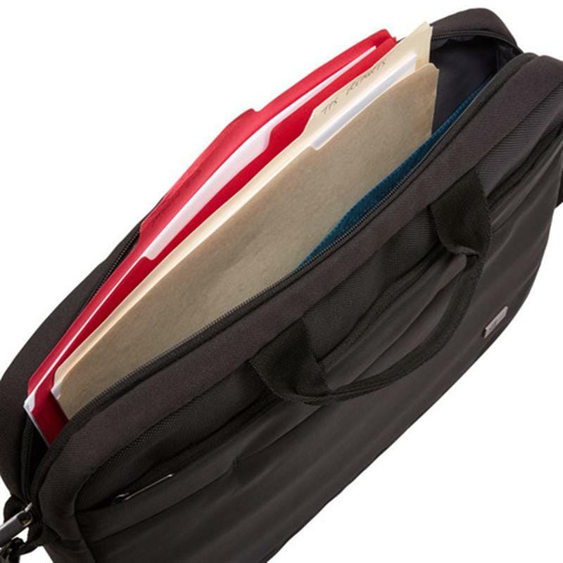 Сумка для ноутбука Case Logic 17" Advantage Attache ADVA-117 Black (3204204)