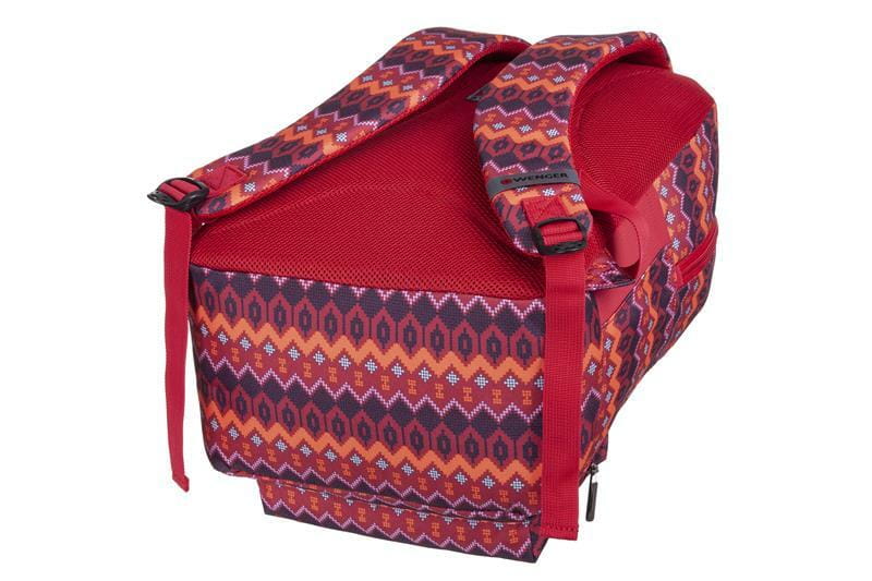 Рюкзак для ноутбука Wenger Colleague Red Native Print (606471)