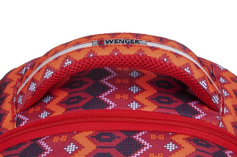 Рюкзак для ноутбука Wenger Colleague Red Native Print (606471)