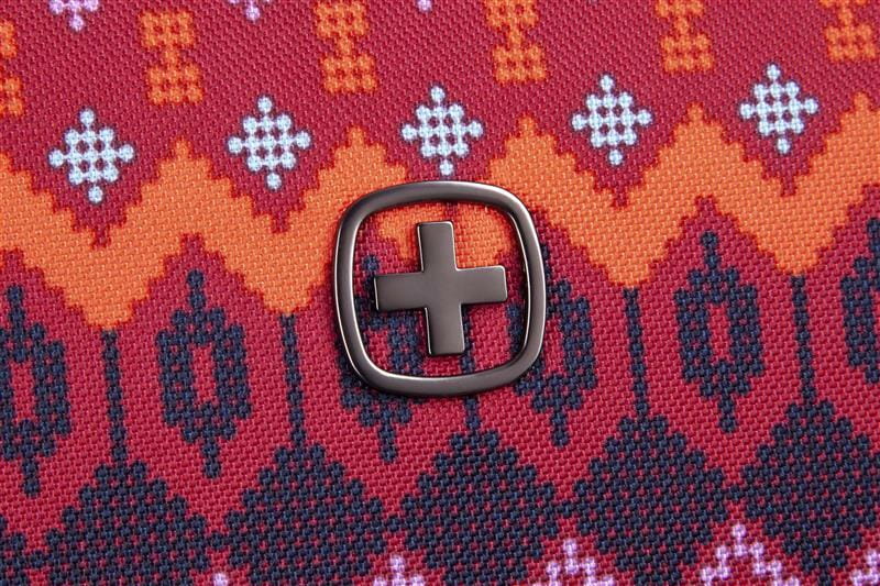 Рюкзак для ноутбука Wenger Colleague Red Native Print (606471)