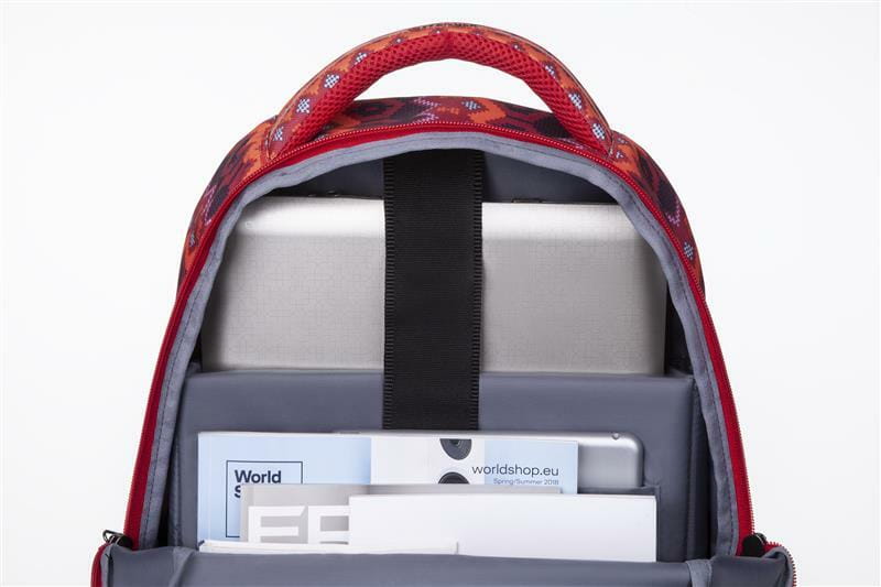 Рюкзак для ноутбука Wenger Colleague Red Native Print (606471)