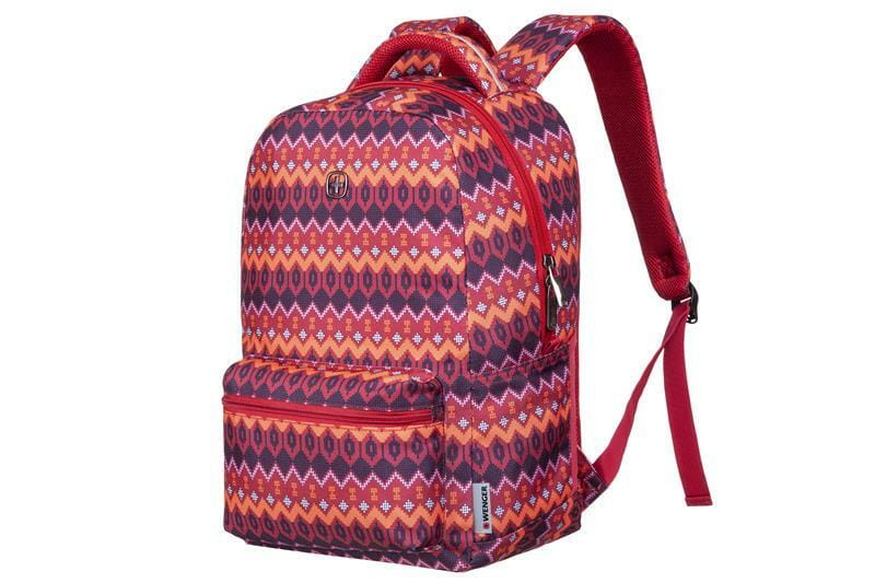 Рюкзак для ноутбука Wenger Colleague Red Native Print (606471)