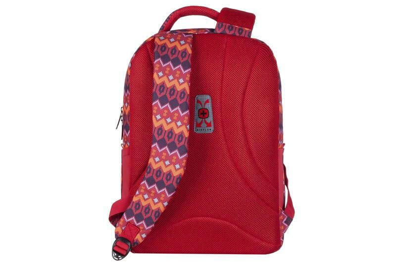 Рюкзак для ноутбука Wenger Colleague Red Native Print (606471)