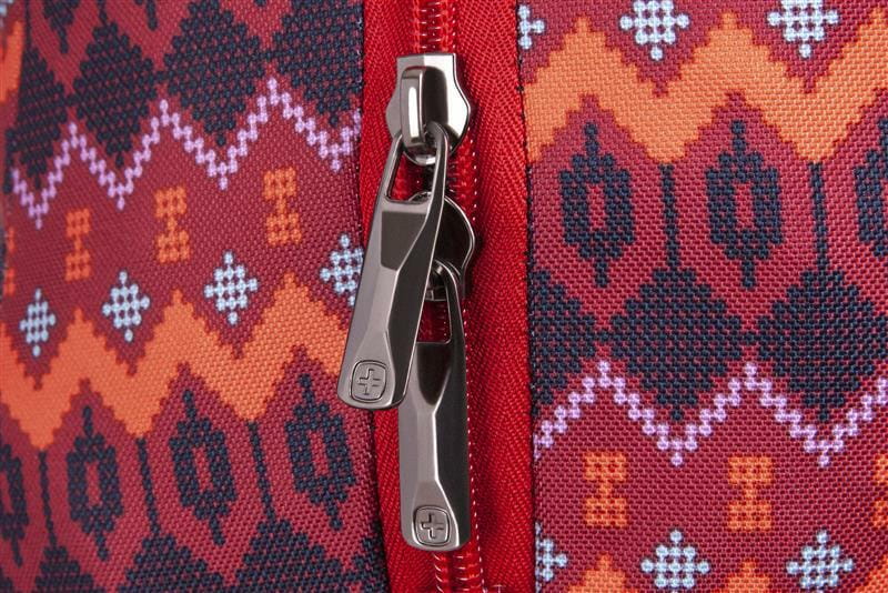 Рюкзак для ноутбука Wenger Colleague Red Native Print (606471)
