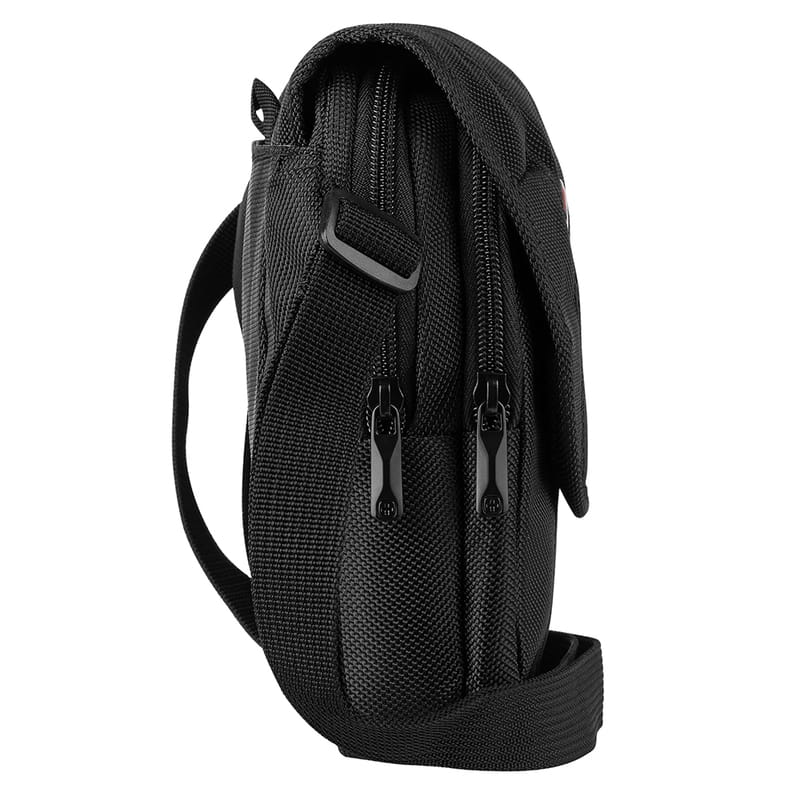 Сумка для ноутбука Wenger BC High Flapover Crossbody Bag Black (610176)