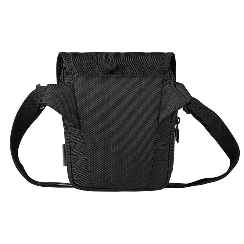 Сумка для ноутбука Wenger BC High Flapover Crossbody Bag Black (610176)