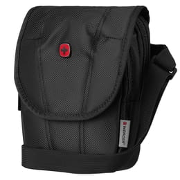 Сумка для ноутбука Wenger BC High Flapover Crossbody Bag Black (610176)