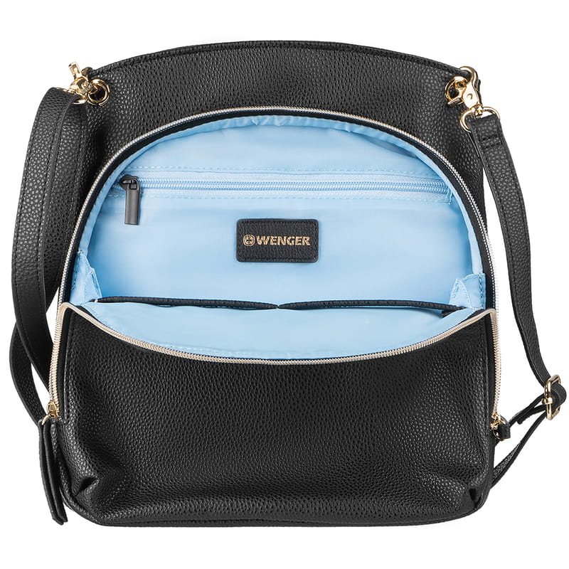 Сумка для ноутбука Wenger LeaSophie Crossbody Tote Black (610189)