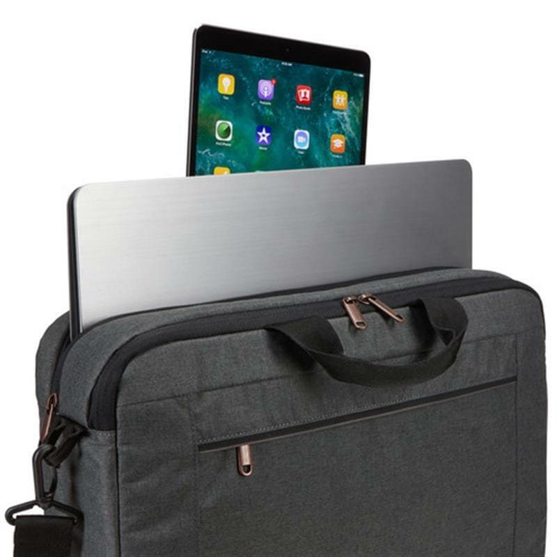 Сумка для ноутбука Case Logic 15.6" Era Laptop Bag ERALB-116 Obsidian (3203696)