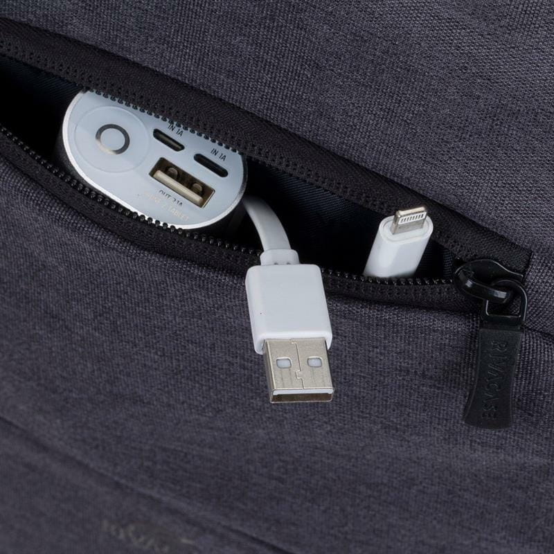 Рюкзак Rivacase 7760 Black 15.6"