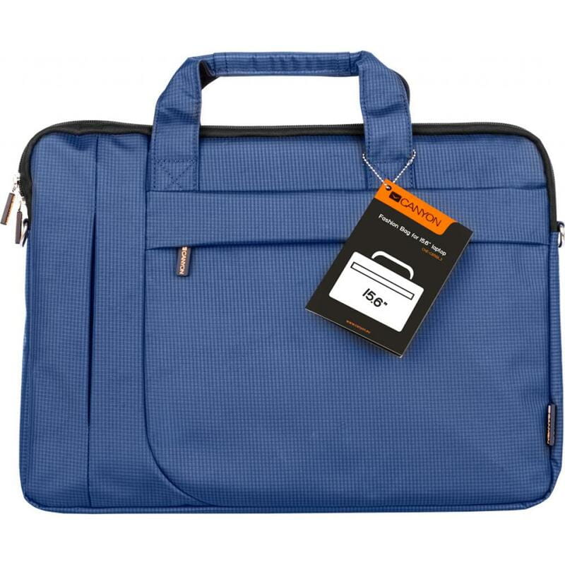 Сумка для ноутбука Canyon CNE-CB5BL3 15.6" Dark Blue