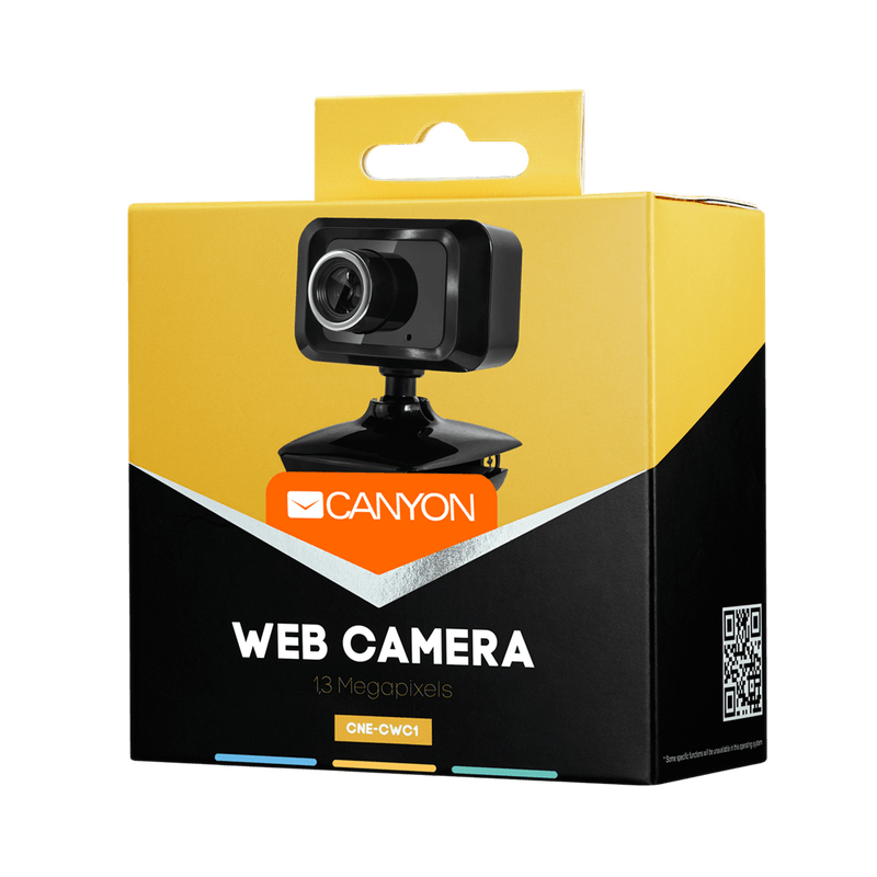 Веб-камера Canyon CNE-CWC1 Black