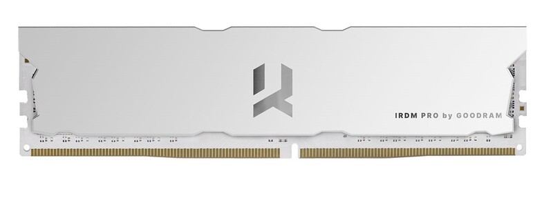 Модуль памяти DDR4 16GB/3600 Goodram Iridium Pro Hollow White (IRP-W3600D4V64L17/16G)