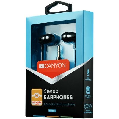 Гарнитура Canyon CNS-CEP4B Black