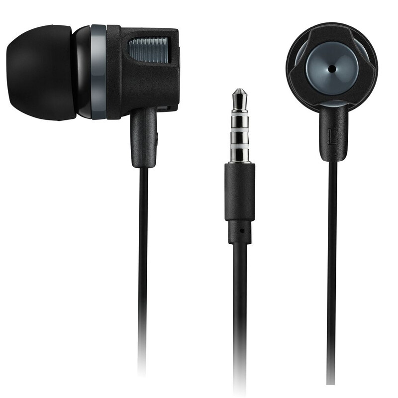 Гарнитура Canyon CNE-CEP3DG Black