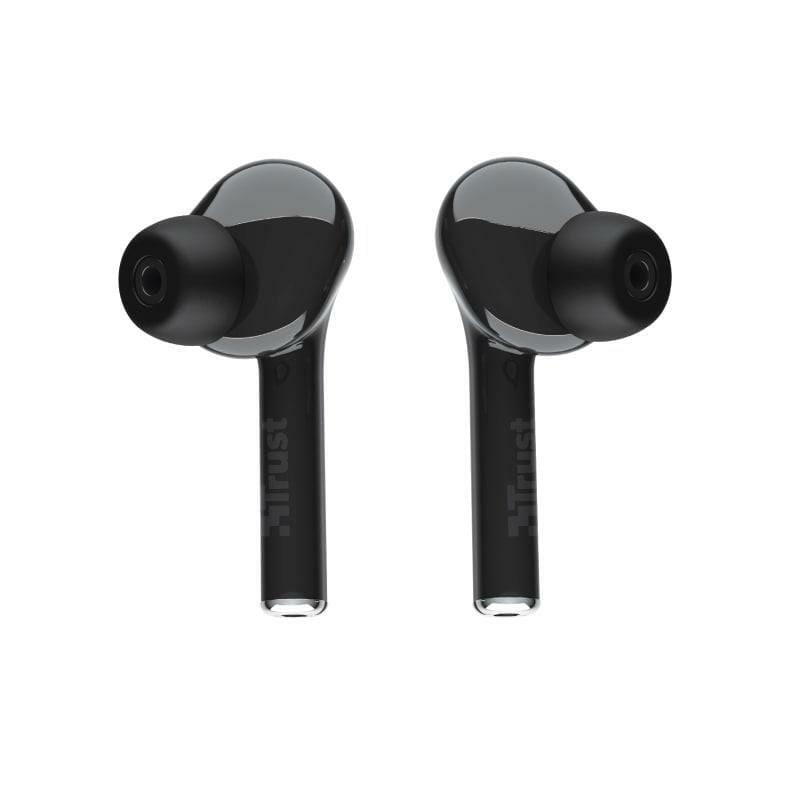 Bluetooth-гарнiтура Trust Nika Touch True Black (23554)